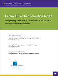 Central Office Transformation Toolki